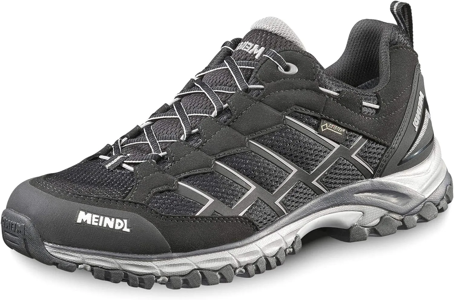 Meindl Caribe GTX, silver black, 12 Men