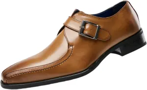 Men Italian Luxury Oxfords Men's Fashion Classic Pointed Toe Lace Up Low Top Leather Dress Shoes Brogue Tuxedo Comfortable Business Party Formal Oxford
