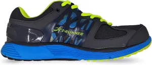 Men Ross Leather/Mesh Walking Shoes