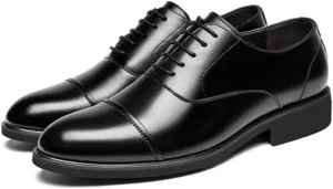Men's Casual Lace Up Shoes Classic Brogues Formal Wedding Evening Dress Shoes Business Oxford