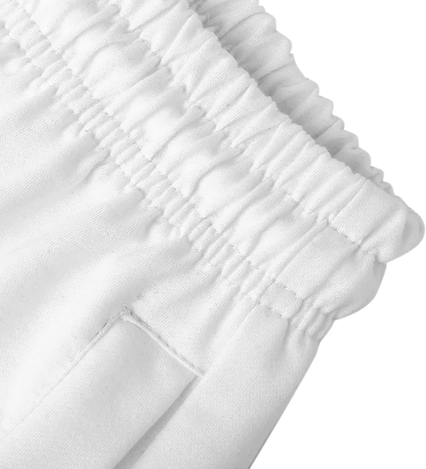 Mens Casual Shorts Summer Drawstring Multi Pocket Loose Straight Cargo Knee Length Shorts Classic Active Loose Board