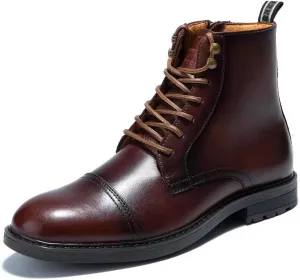 Men's Chukka Boots Genuine Leather Ankle Boot for Men Classic Casual Oxford Style Footwear