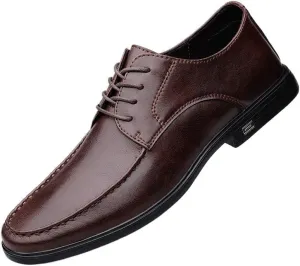 Men's Dress Shoes Casual Classic Lace-up Oxford Shoes Business Formal Tuxedo Shoes for Men