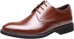 Men's Dress Shoes Extra Wide Width Color Solid Business Fashion Summer Style Shoes Mens Business Casual Shoes 12 Wide