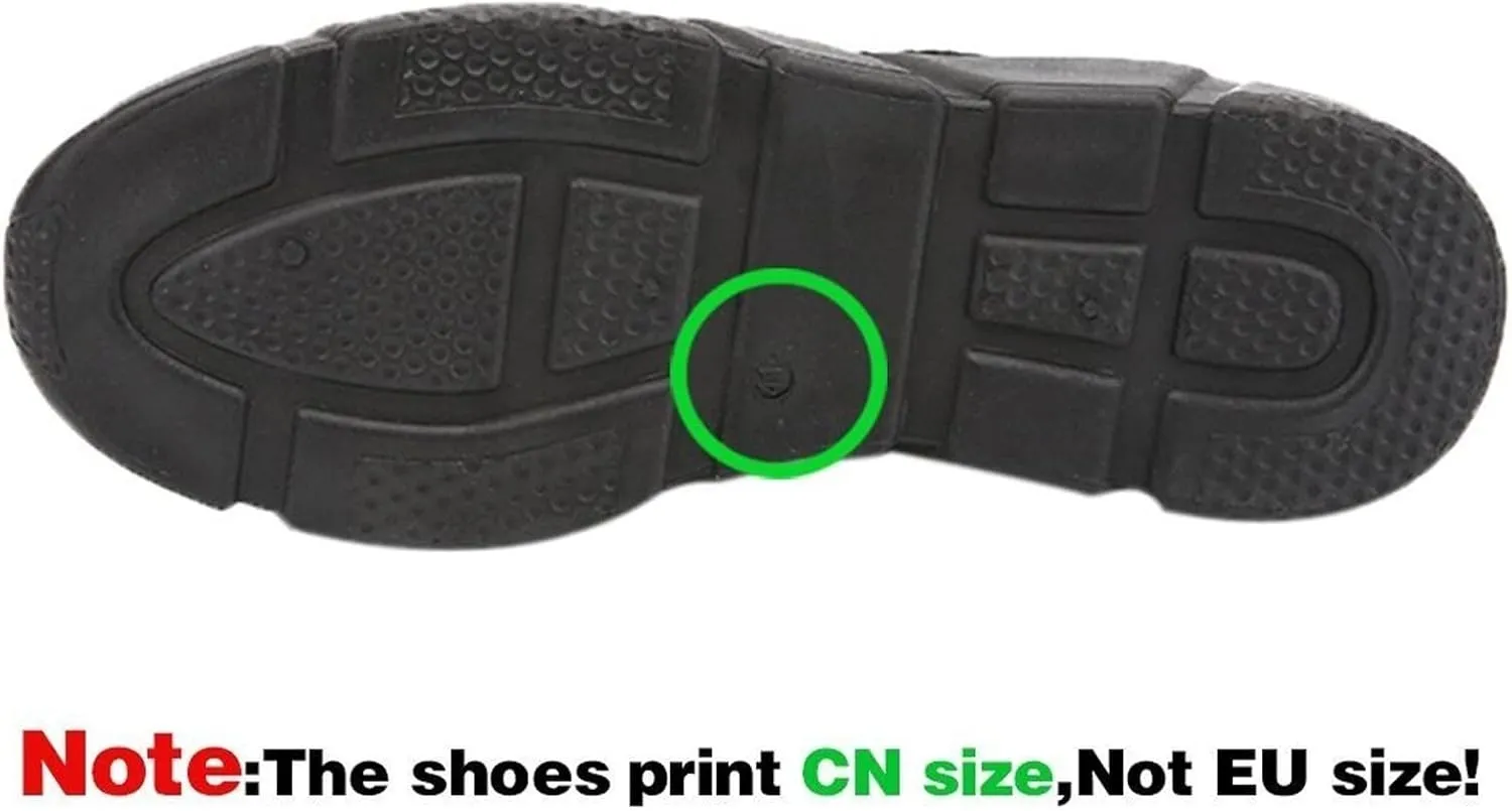 Men's Dress Shoes Extra Wide Width Color Solid Business Fashion Summer Style Shoes Mens Business Casual Shoes 12 Wide