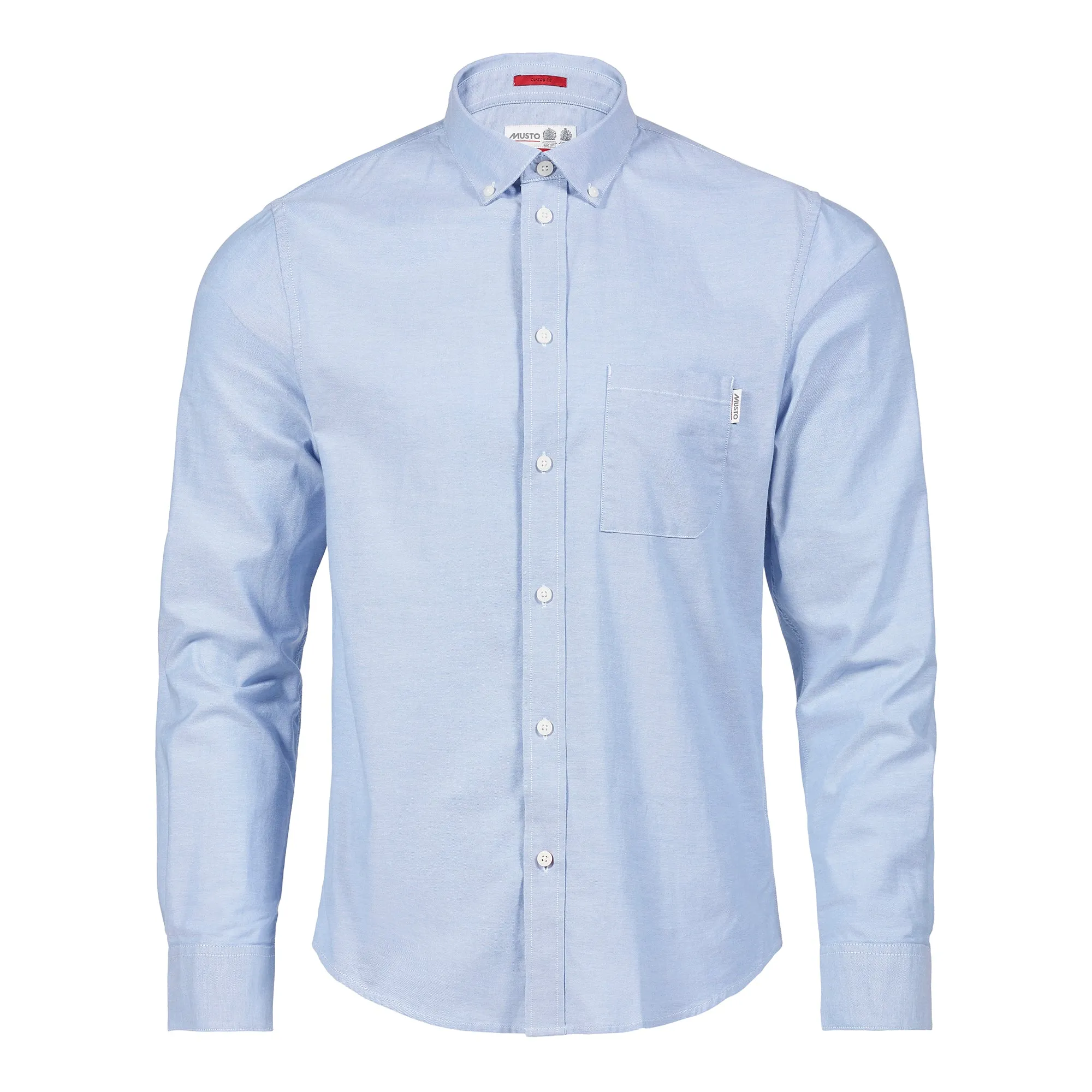 MEN'S ESSENTIAL LONG-SLEEVE OXFORD SHIRT