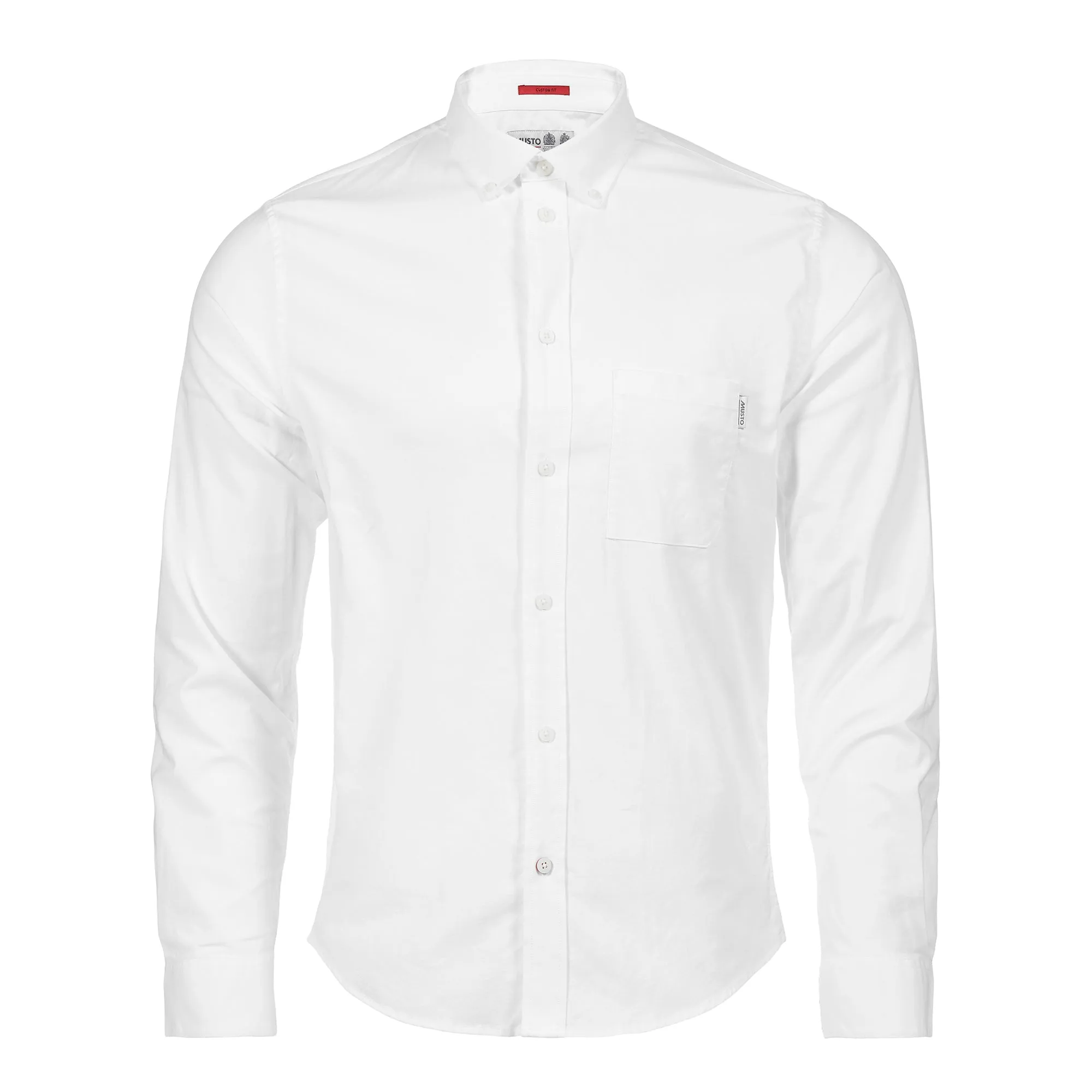 MEN'S ESSENTIAL LONG-SLEEVE OXFORD SHIRT