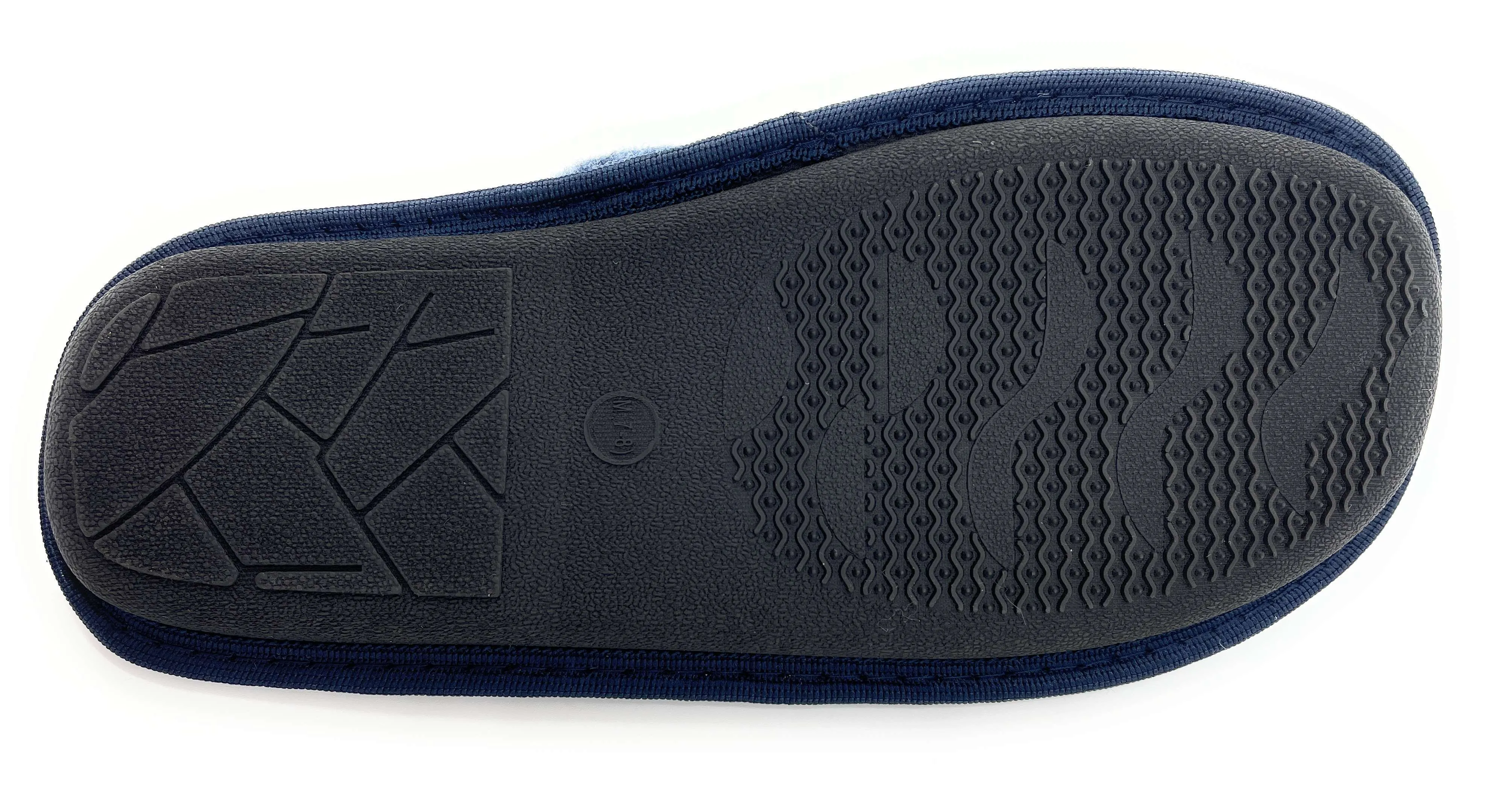 Mens Felted Mule Slip On Slippers
