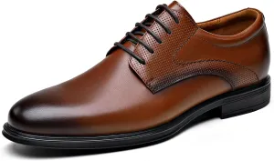 Men's Formal Shoes Wedding, Comfort Oxford Shoes for Men