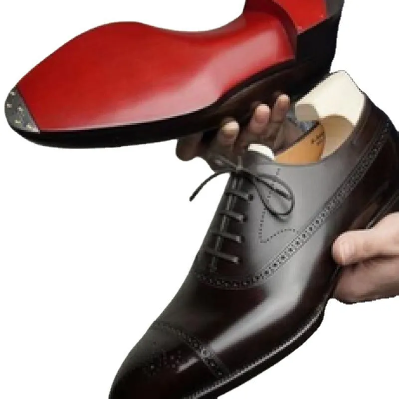Men's Leather Classic Oxford Formal Shoes