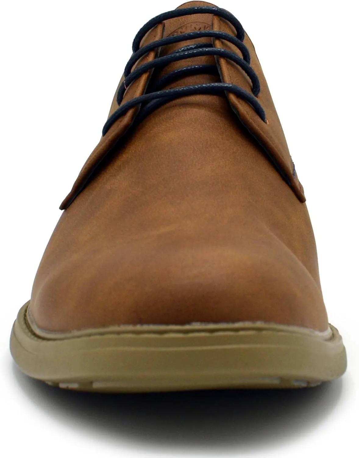 Men's Oxford Dress Shoes, Classic Leather Formal Footwear, Comfort Fit, Lace-Up Business Shoes for Work & Special Occasions