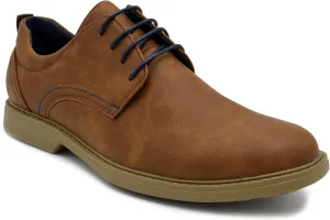 Men's Oxford Dress Shoes, Classic Leather Formal Footwear, Comfort Fit, Lace-Up Business Shoes for Work & Special Occasions