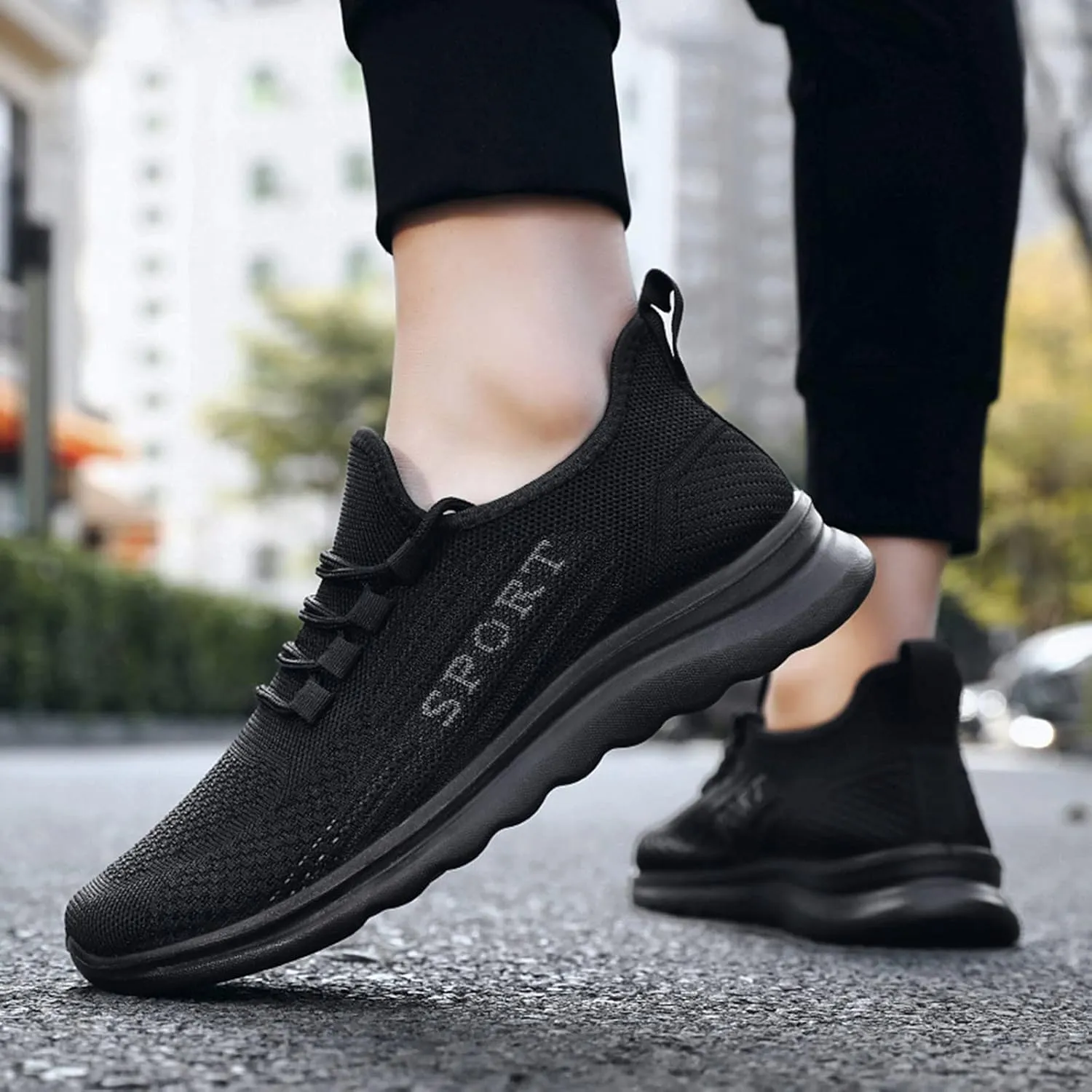 Men's Shoes Mens Slip on Shoes Tennis Shoe for Men Slip on Shoe for Men Sport Casual Sneaker
