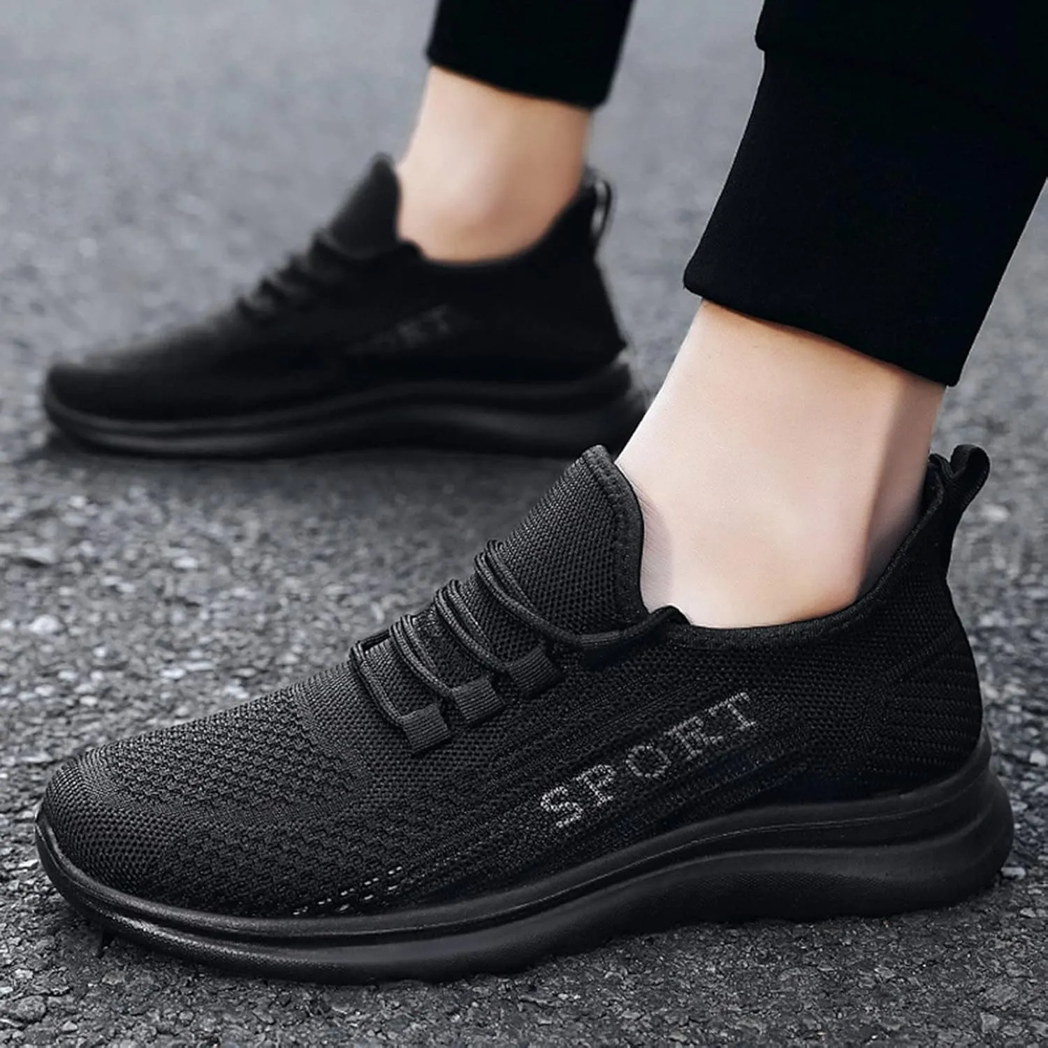 Men's Shoes Mens Slip on Shoes Tennis Shoe for Men Slip on Shoe for Men Sport Casual Sneaker