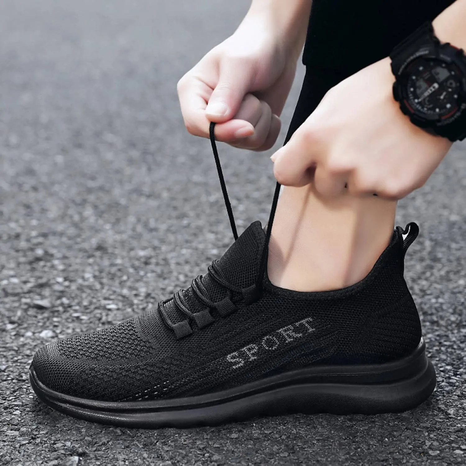 Men's Shoes Mens Slip on Shoes Tennis Shoe for Men Slip on Shoe for Men Sport Casual Sneaker