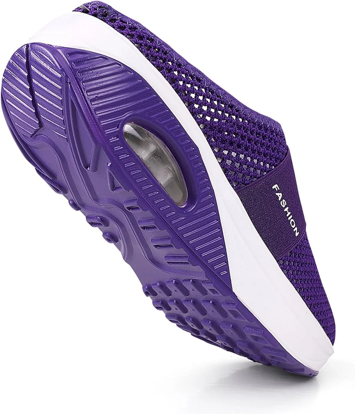 Mesh Sandals Women Casual Breathable Sneakers Fashion Slip on Walking Sandals Breathable Running Shoes