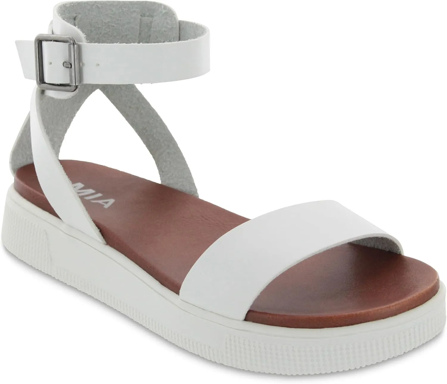 MIA Shoes Ellen Womens Ankle Strap Platform Sandals