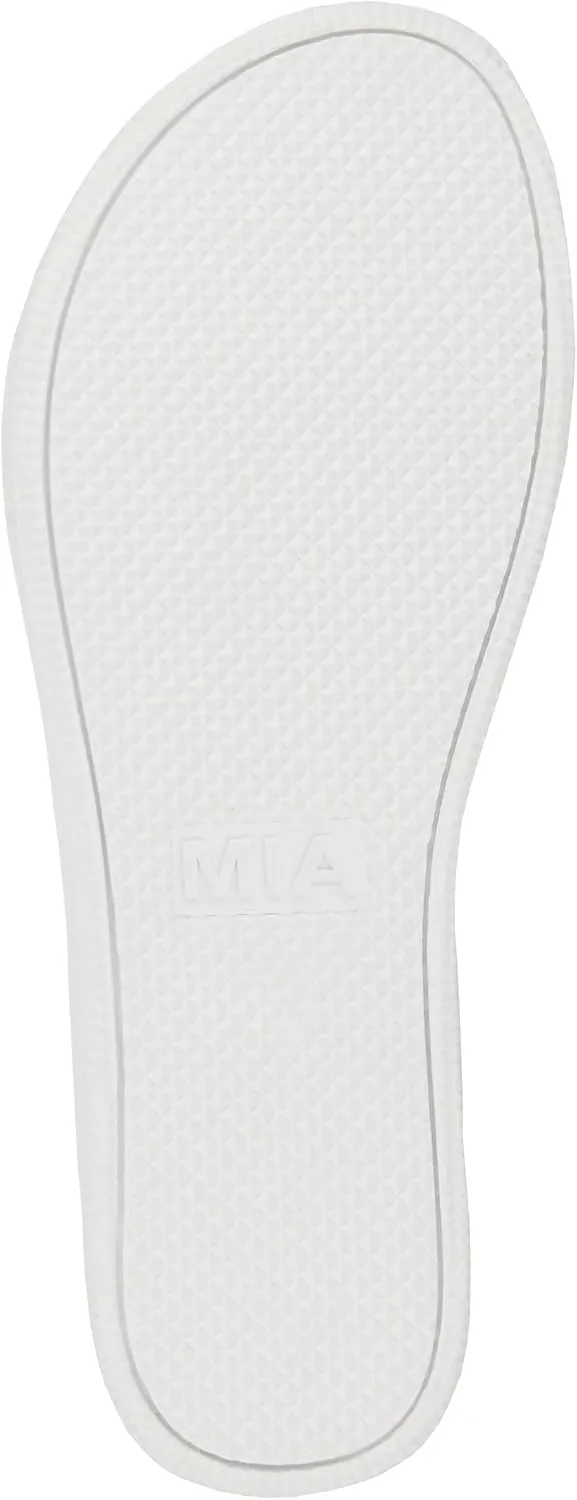 MIA Shoes Ellen Womens Ankle Strap Platform Sandals