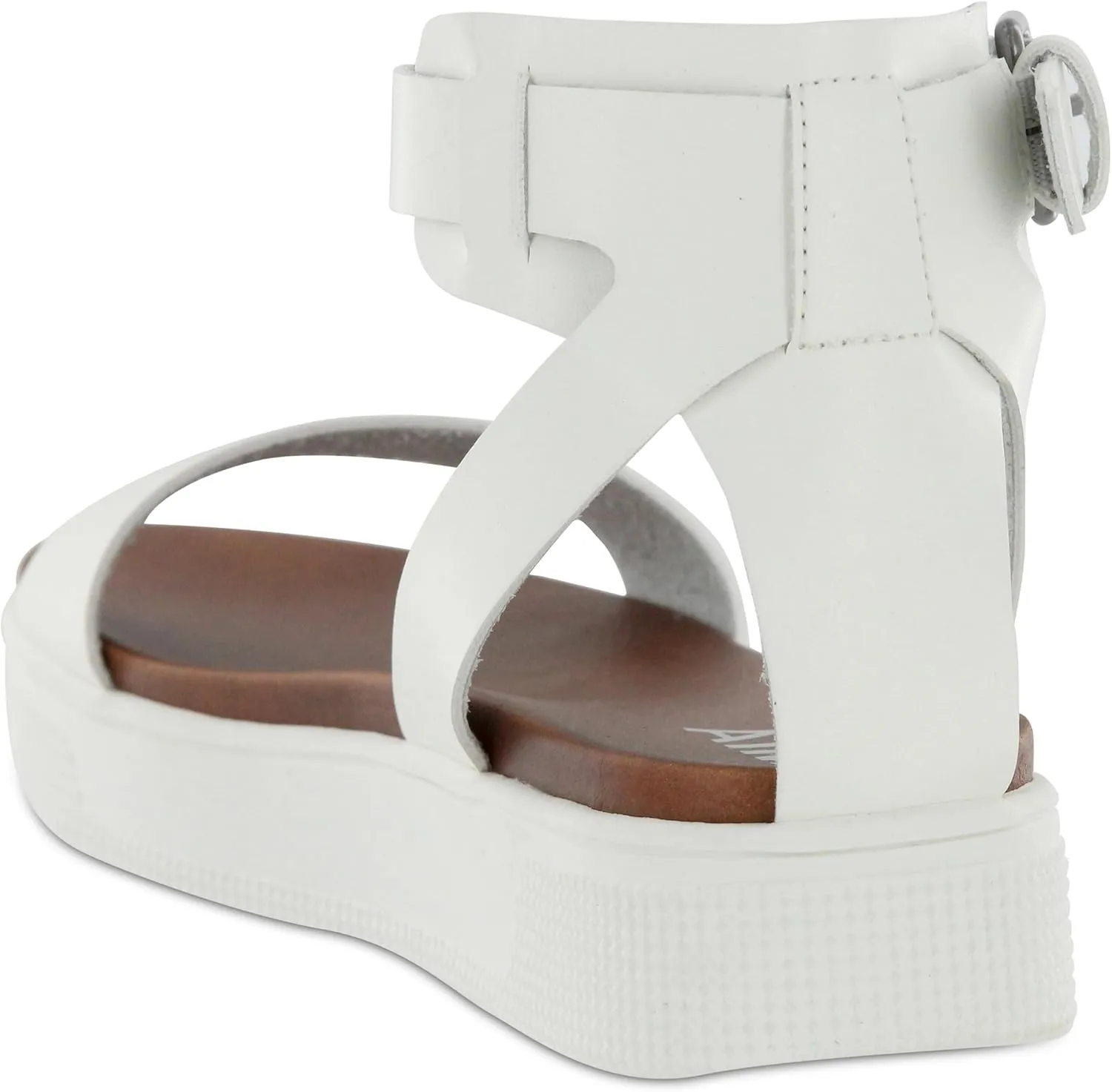 MIA Shoes Ellen Womens Ankle Strap Platform Sandals
