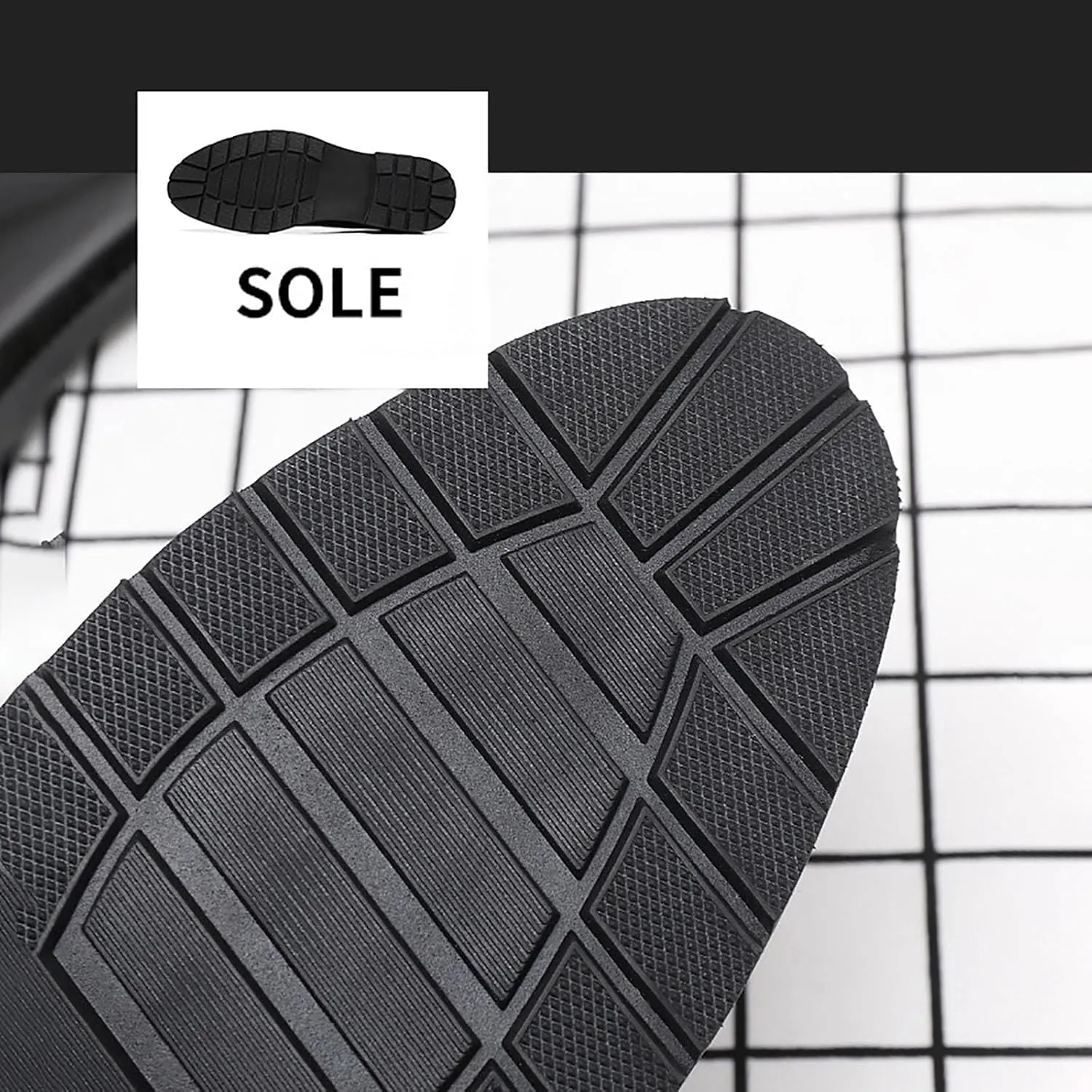 Modern Men's Dress Crocodile Pattern Shoes Classic Lace-up Oxfords Business Shoes Anti-Slip Low Top Non Slip Prom