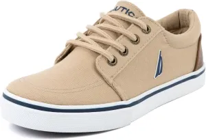 Nautica Kids Boys Lace-Up Fashion Sneakers Low-Top Dress Shoes for Youth - (Big Kid/Little Kid)