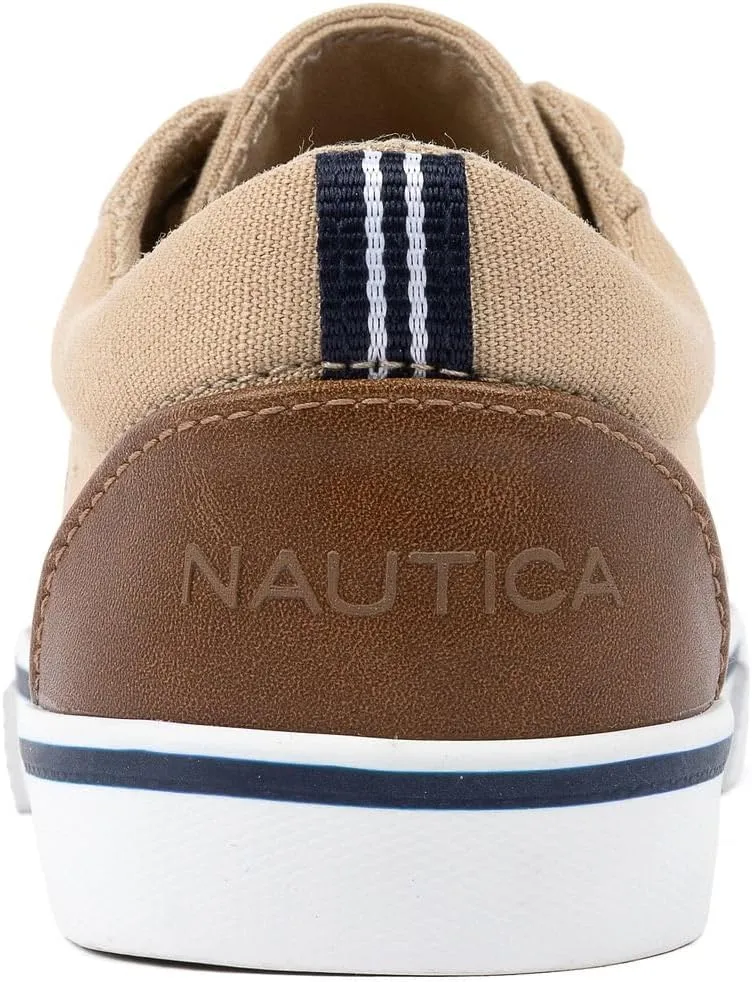 Nautica Kids Boys Lace-Up Fashion Sneakers Low-Top Dress Shoes for Youth - (Big Kid/Little Kid)