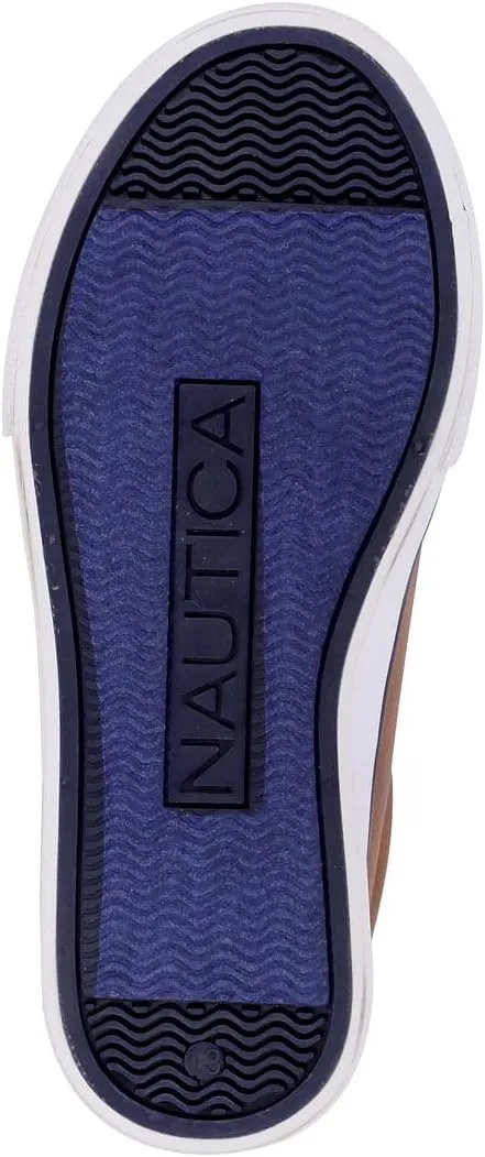 Nautica Kids Boys Lace-Up Fashion Sneakers Low-Top Dress Shoes for Youth - (Big Kid/Little Kid)