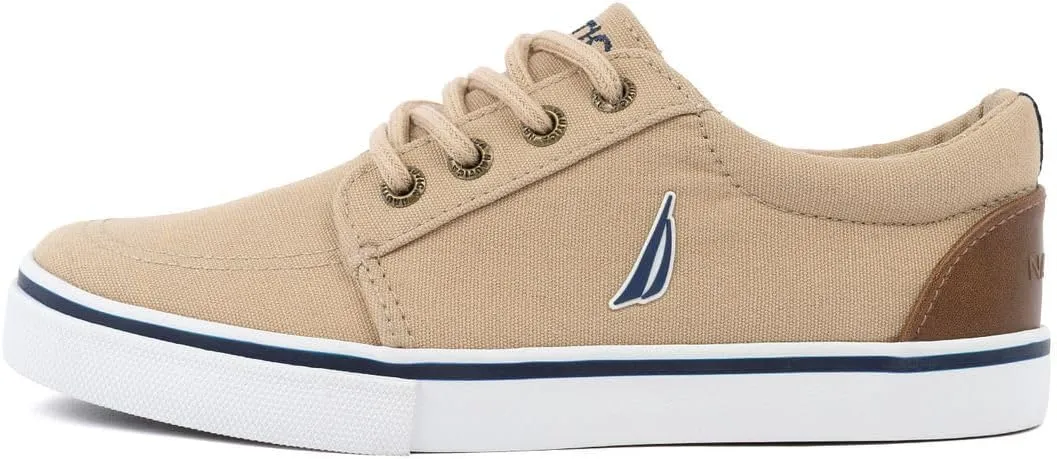 Nautica Kids Boys Lace-Up Fashion Sneakers Low-Top Dress Shoes for Youth - (Big Kid/Little Kid)