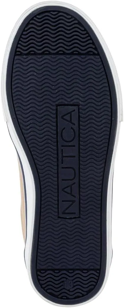 Nautica Kids Boys Lace-Up Fashion Sneakers Low-Top Dress Shoes for Youth - (Big Kid/Little Kid)