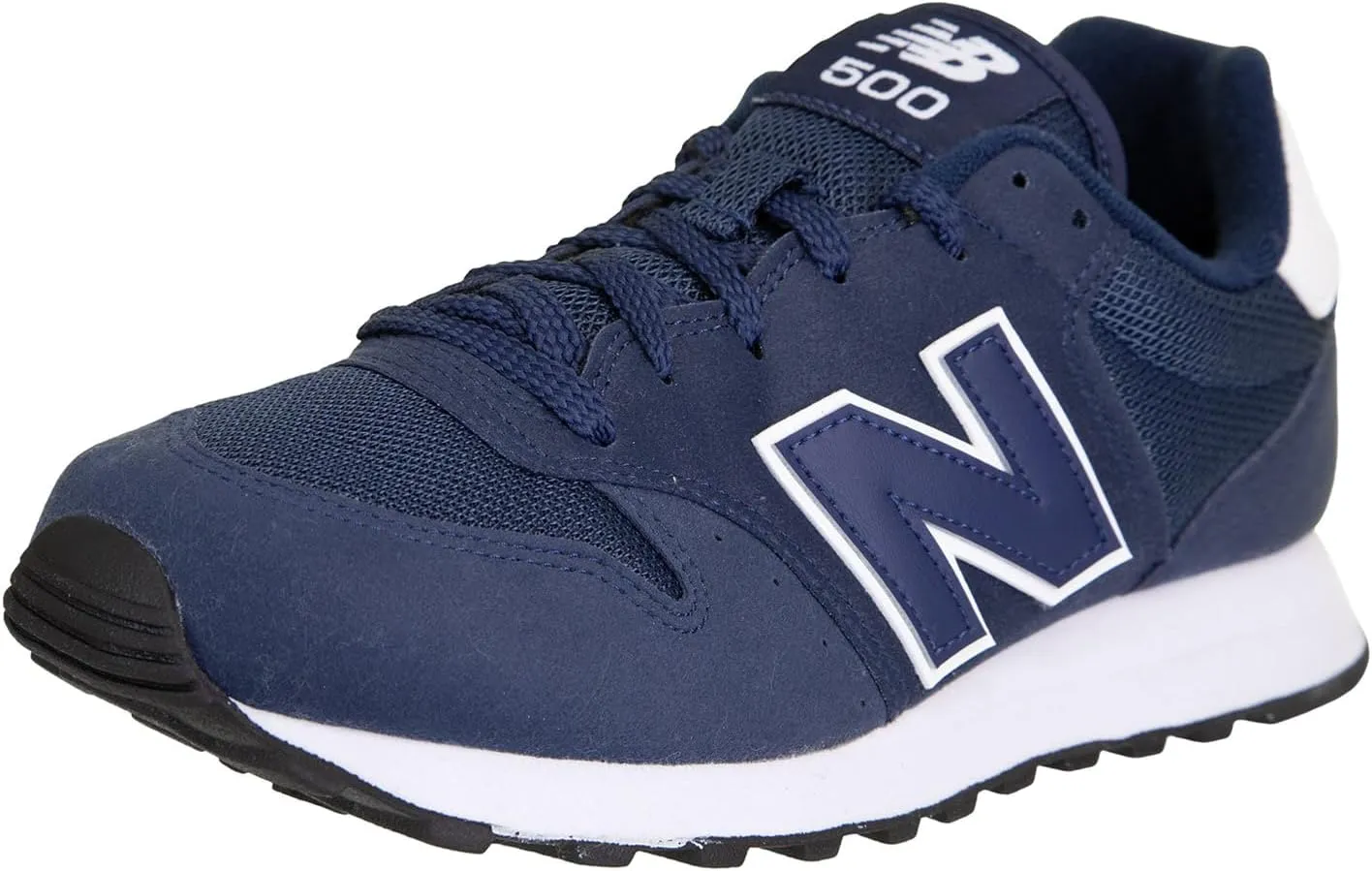 New Balance 740 Big Kids Shoes (White Silver Metallic, 7)