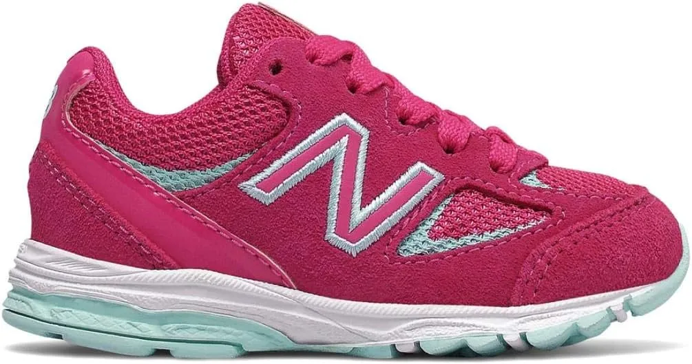 New Balance Baby-Boy's 888 V2 Lace-up Running Shoe