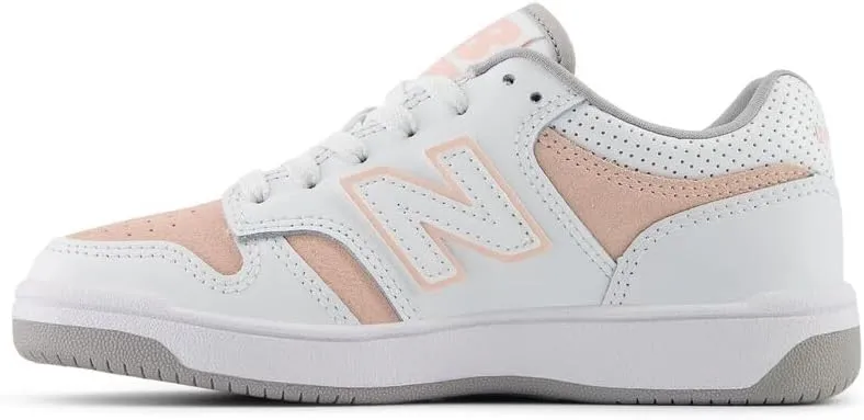 New Balance Baby-Girl's 480 V1 Lace-up Sneaker