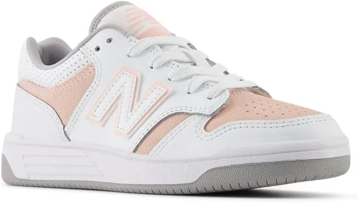 New Balance Baby-Girl's 480 V1 Lace-up Sneaker