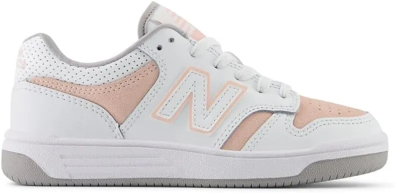 New Balance Baby-Girl's 480 V1 Lace-up Sneaker