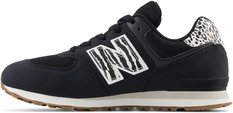 New Balance Girl's Kids 574 V1 70s Racing Lace-up Sneaker