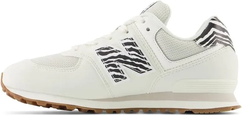 New Balance Girl's Kids 574 V1 70s Racing Lace-up Sneaker