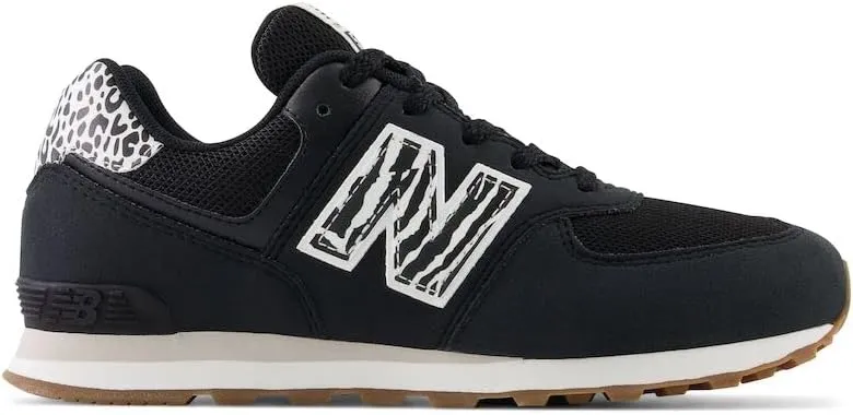 New Balance Girl's Kids 574 V1 70s Racing Lace-up Sneaker
