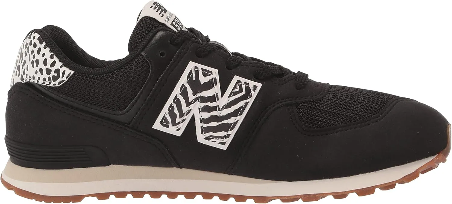 New Balance Girl's Kids 574 V1 70s Racing Lace-up Sneaker
