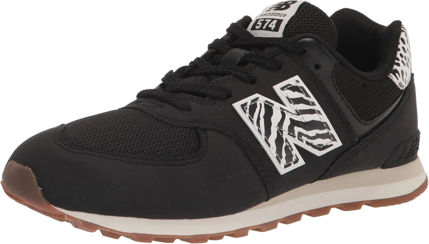 New Balance Girl's Kids 574 V1 70s Racing Lace-up Sneaker