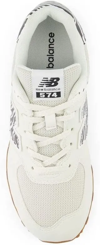 New Balance Girl's Kids 574 V1 70s Racing Lace-up Sneaker