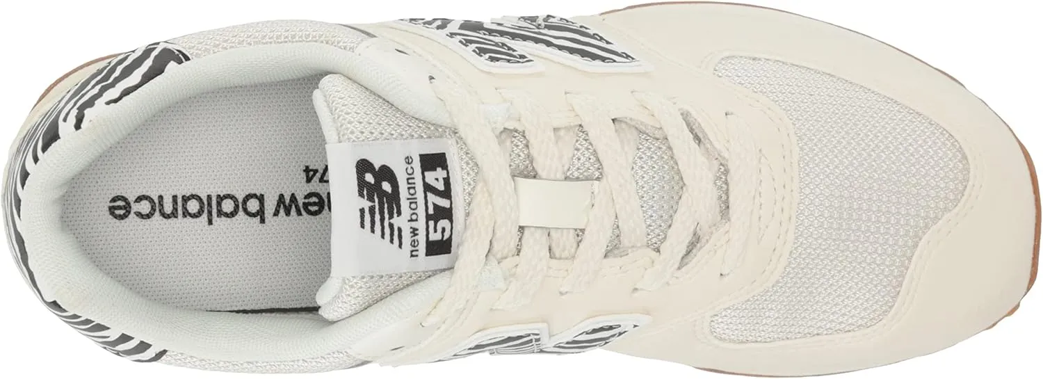 New Balance Girl's Kids 574 V1 70s Racing Lace-up Sneaker