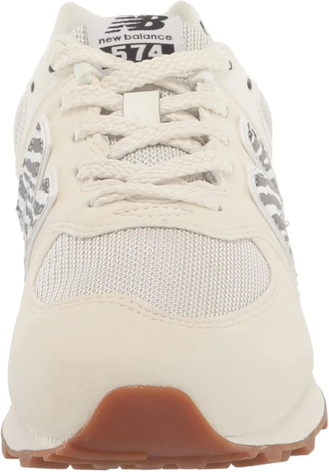 New Balance Girl's Kids 574 V1 70s Racing Lace-up Sneaker
