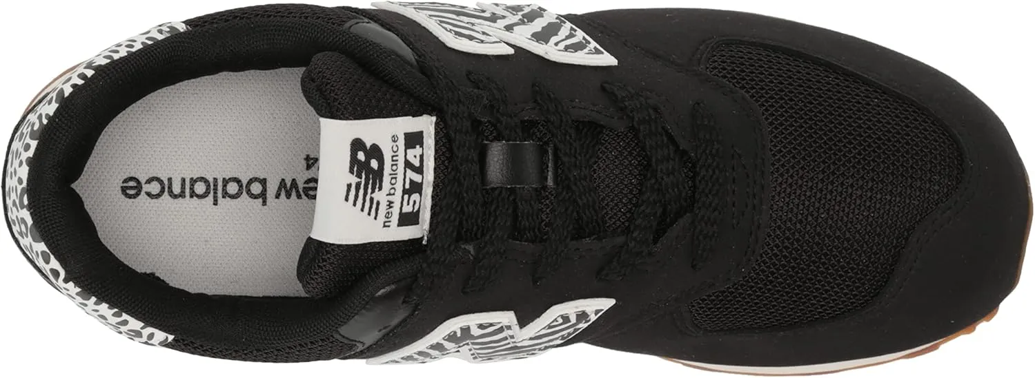 New Balance Girl's Kids 574 V1 70s Racing Lace-up Sneaker