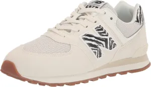 New Balance Girl's Kids 574 V1 70s Racing Lace-up Sneaker
