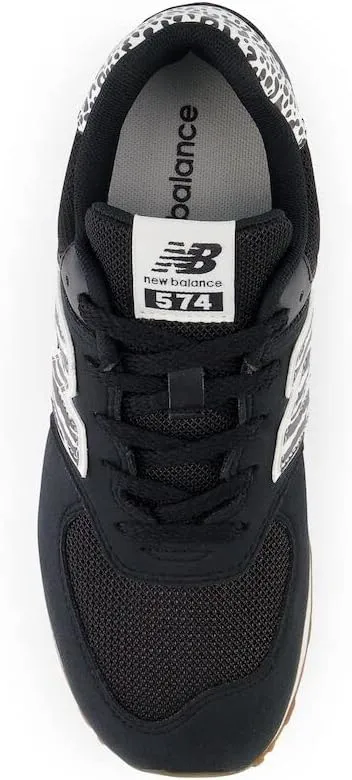 New Balance Girl's Kids 574 V1 70s Racing Lace-up Sneaker