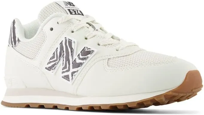 New Balance Girl's Kids 574 V1 70s Racing Lace-up Sneaker