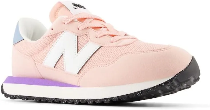 New Balance Kids 237 V1 Lace-up Sneaker