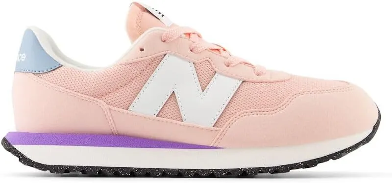 New Balance Kids 237 V1 Lace-up Sneaker