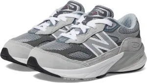 New Balance Kids' 990 V6 Lace-Up Sneaker