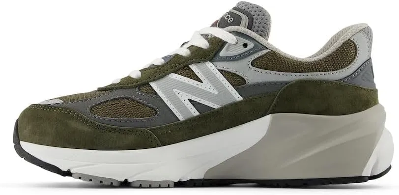 New Balance Kids' 990 V6 Lace-Up Sneaker